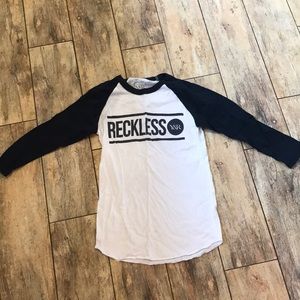 Young and Reckless 3/4 Sleeved Shirt
